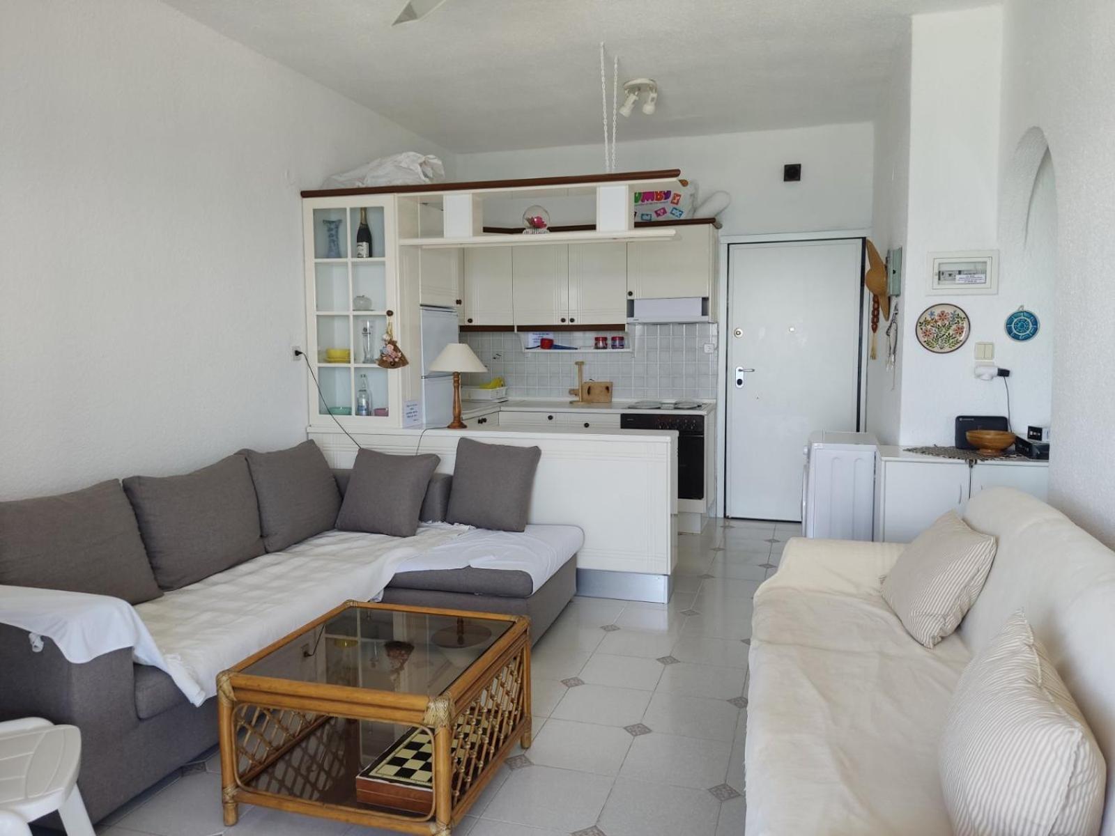 Seafront Apartment Πευκοχώρι Εξωτερικό φωτογραφία